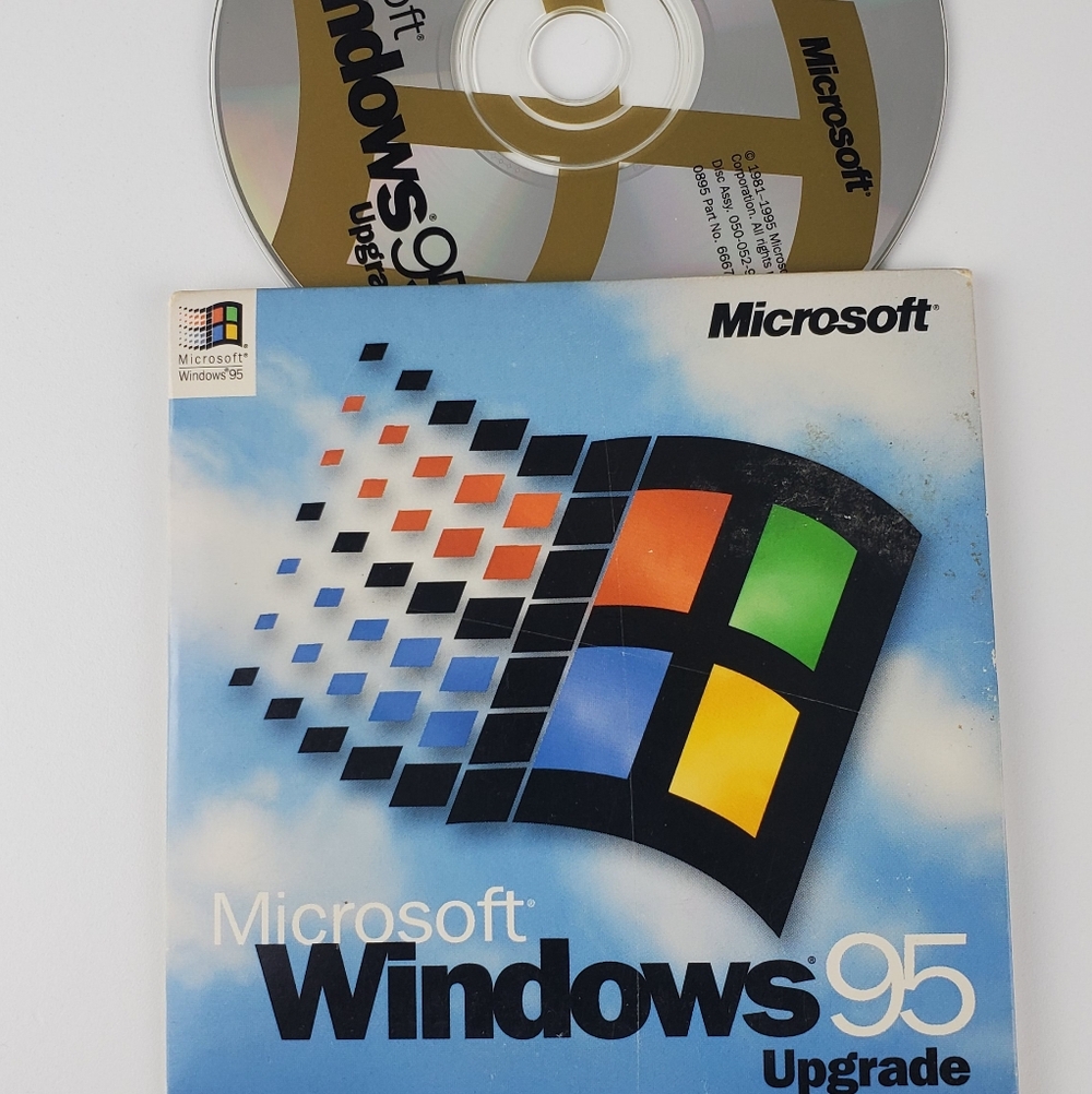 Microsoft Windows 95 CD Upgrade